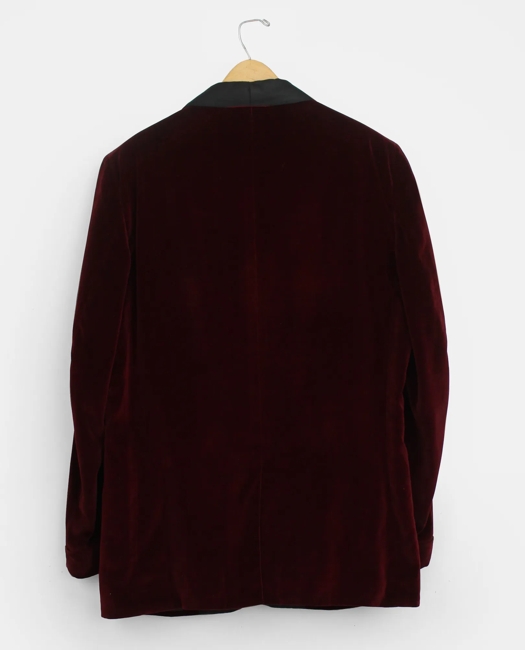 Velvet Dinner Jacket, 1960s, 45 L