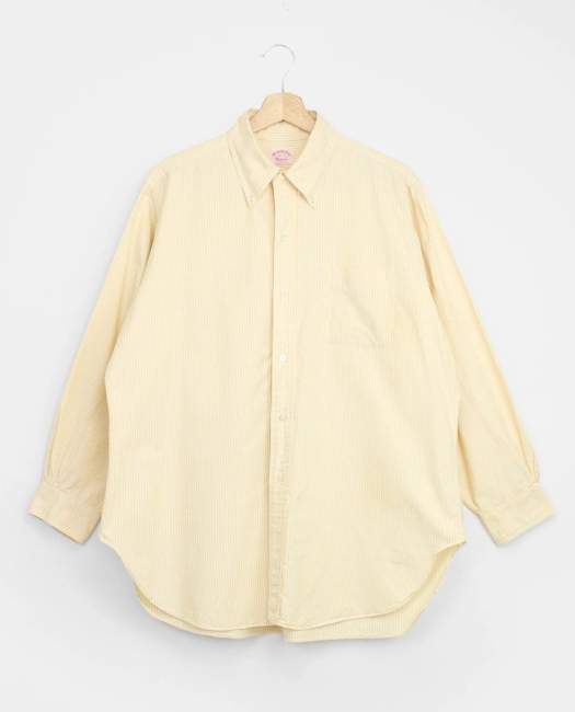 University Stripe Oxford Cloth Button Down Shirt, 1970s, 17