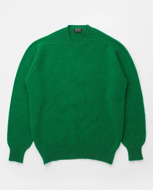 Shetland Crewneck Sweater, 1970s, L