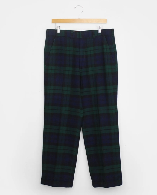 Blackwatch Flannel Trousers, 1980s, 34-30