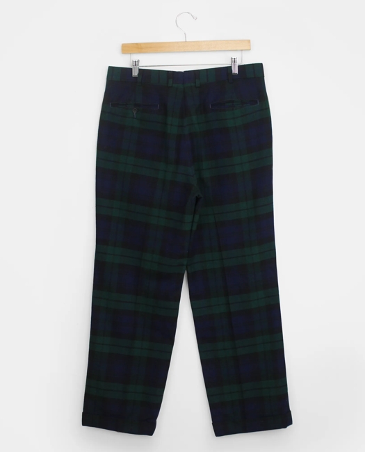 Blackwatch Flannel Trousers, 1980s, 34-30