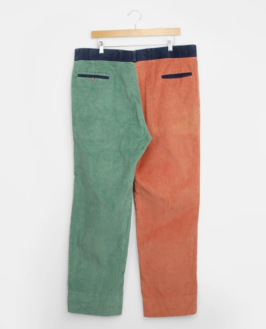 Fun Corduroy Pants, 1970s, 36-30