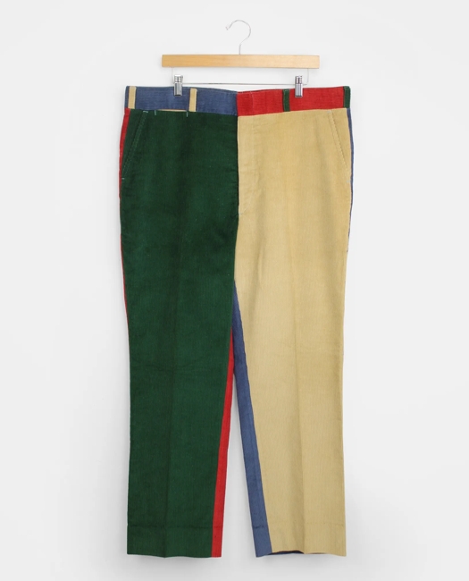 Fun Corduroy Pants, 1970s, 36-30