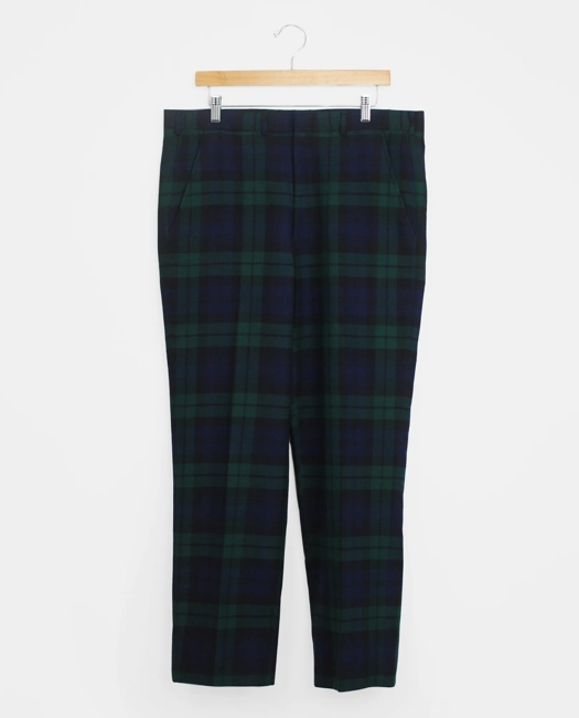 Blackwatch Flannel Trousers, 1980s, 34-30