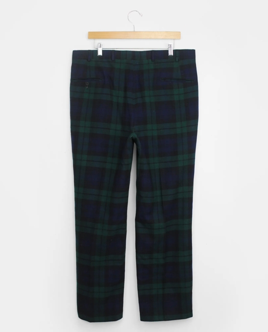 Blackwatch Flannel Trousers, 1980s, 34-30