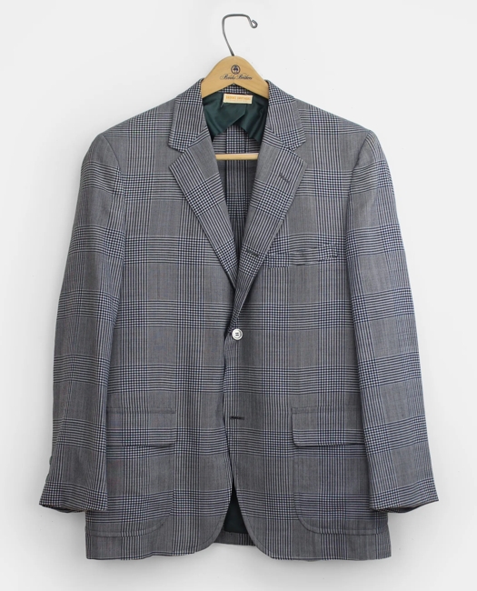 Check Sport Coat, 1960s 1970s, 41