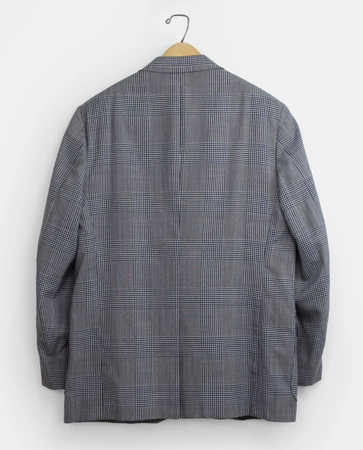 Check Sport Coat, 1960s 1970s, 41