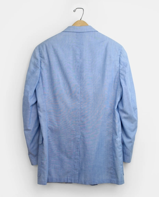 Chambray Sport Coat, 1980s, 42