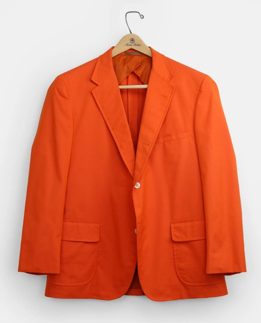Wash & Wear Sport Coat, 1970s, 44