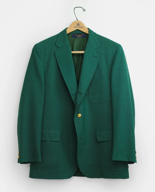 346 Hopsack Blazer, 1980s, 43