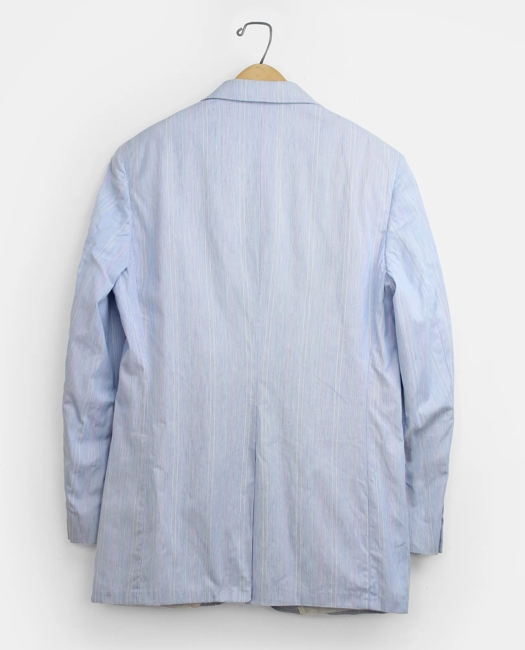 Variegated Hairline Stripe Wash & Wear Sport Coat, 1980s, 39