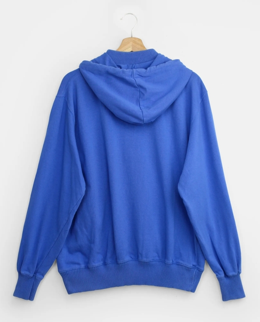 Hooded Rugby Shirt, 1980s, XL
