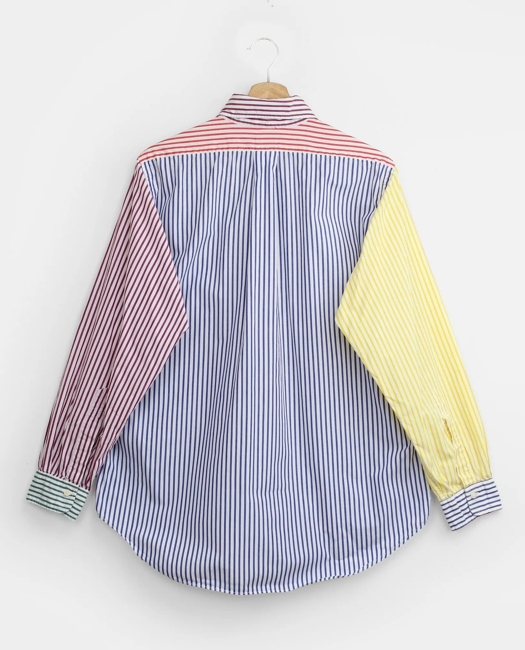 Bengal Stripe Fun Shirt, 1990s, 15.5