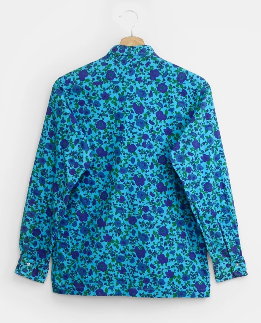 Floral Print Shirt, 1960s, 14