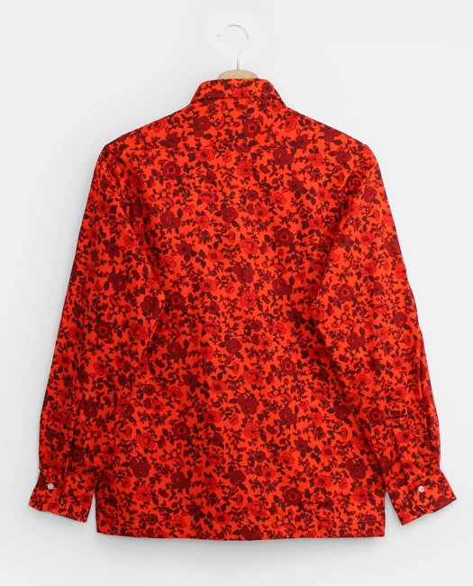 Floral Print Shirt, 1960s, 14