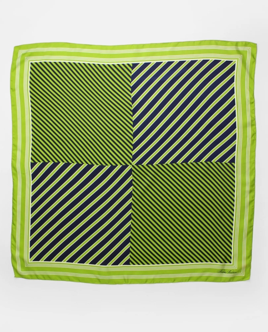 Square Silk Scarf, 1980s