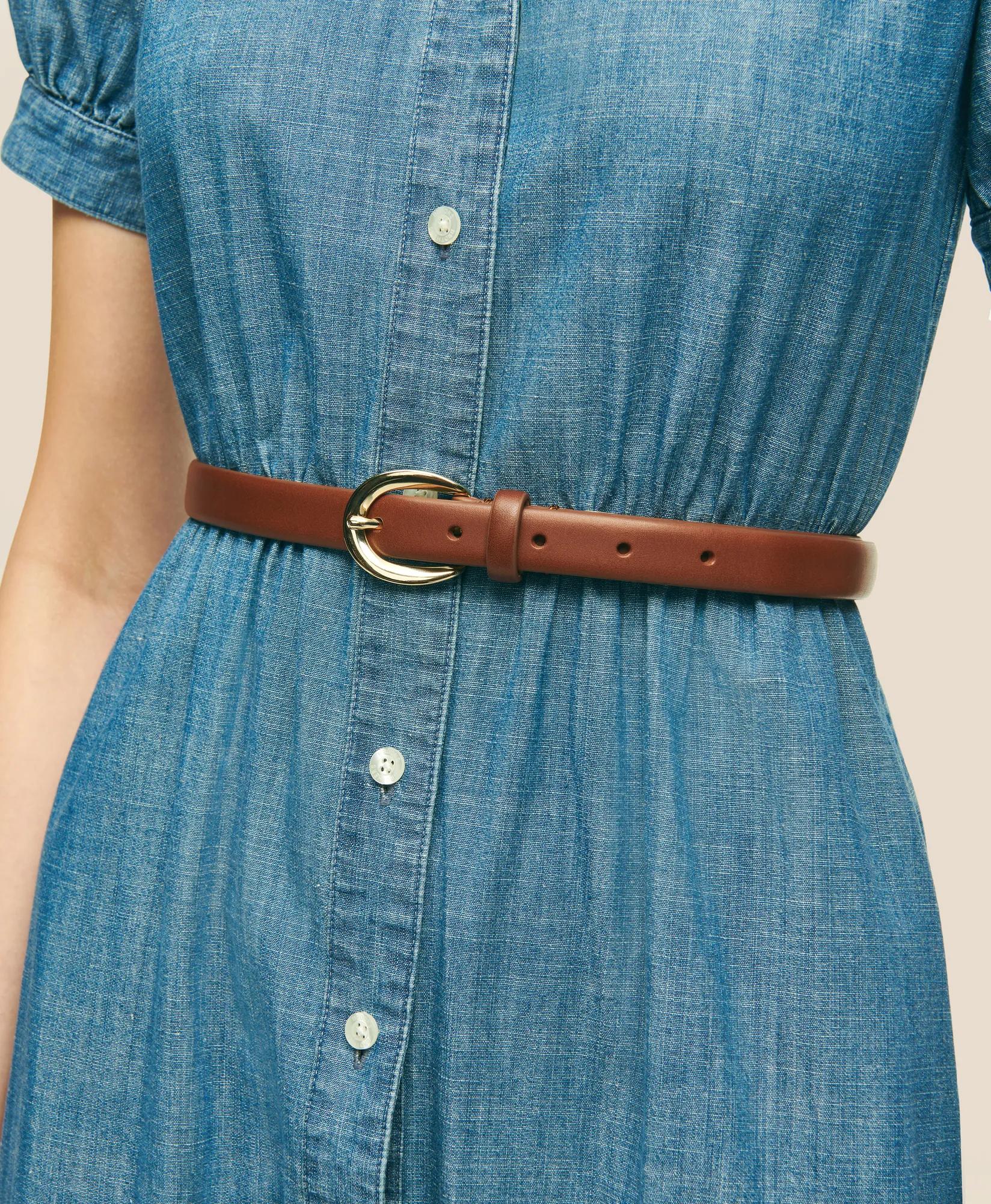 Leather Trouser Belt