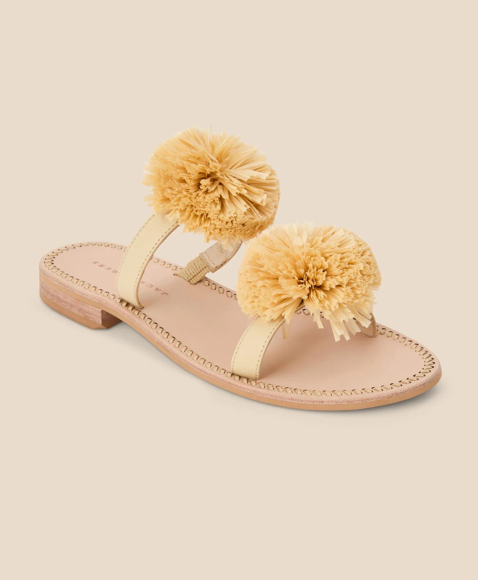 Jack Rogers Daffodil Sandals