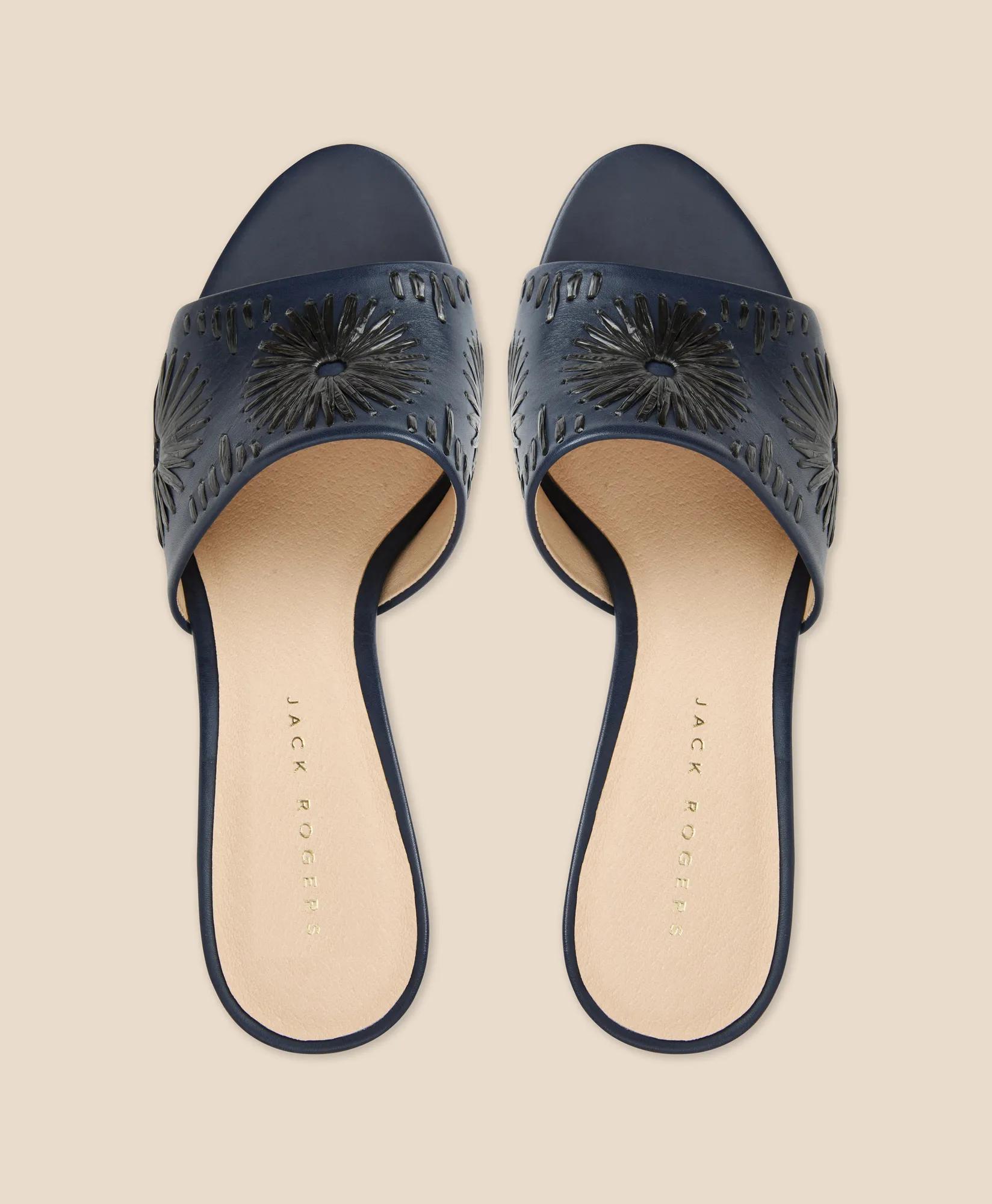 Jack Rogers Susie Sandals - Midnight-Black