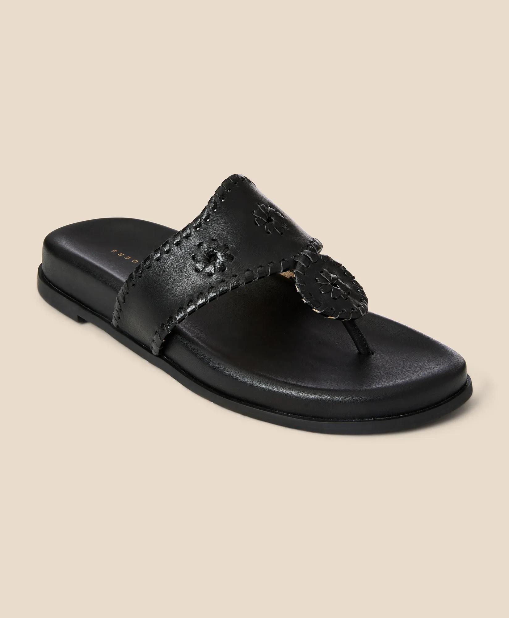 Jack Rogers Leather Sport Sandal