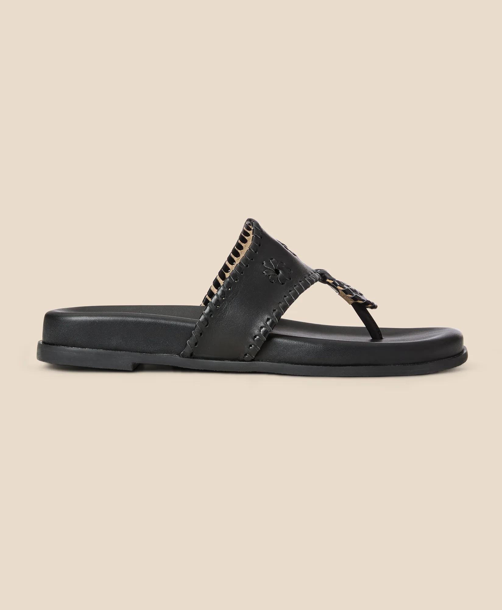 Jack Rogers Leather Sport Sandal