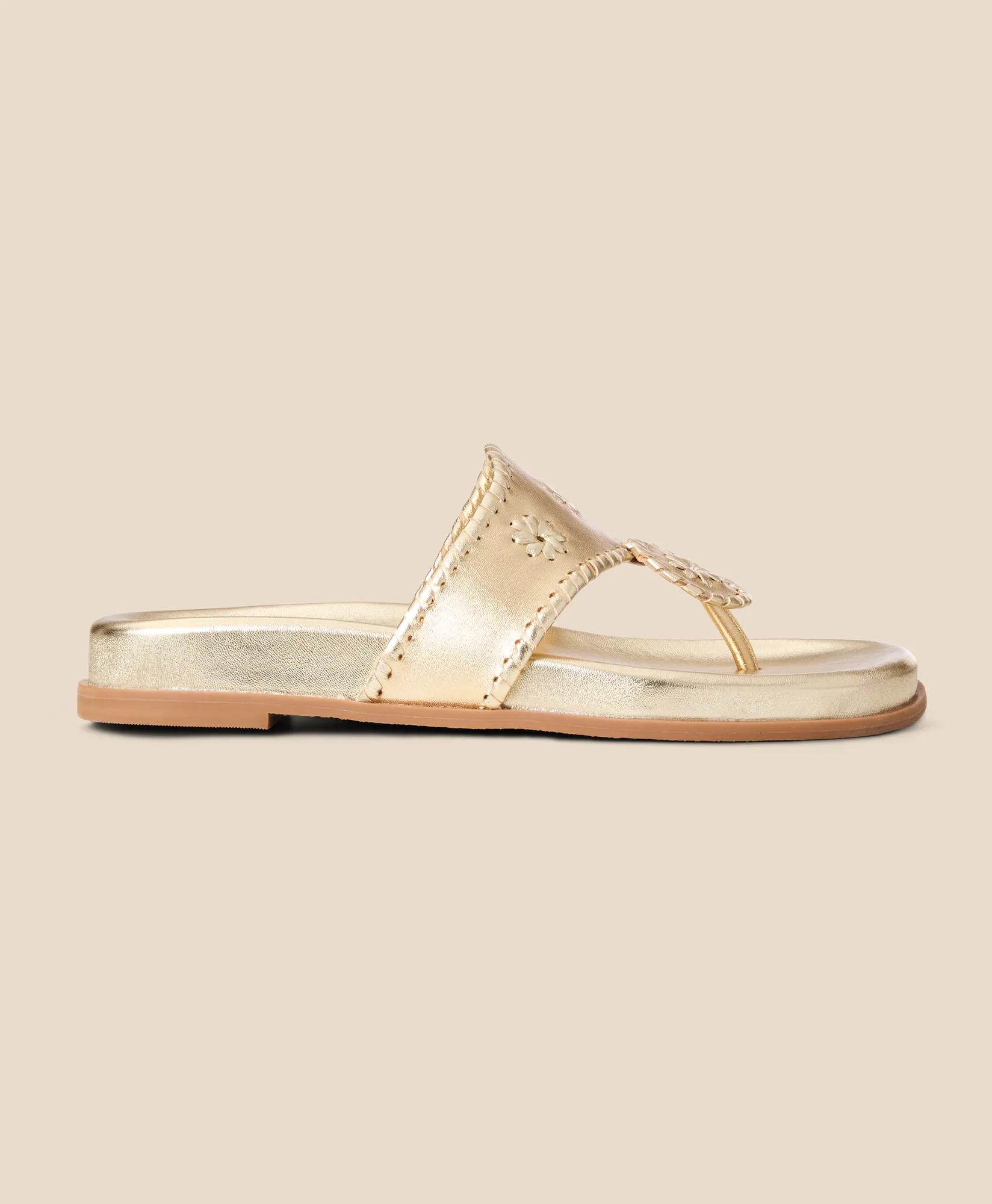 Jack Rogers Leather Sport Sandal
