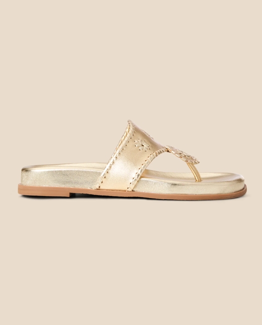 Jack Rogers Leather Sport Sandal