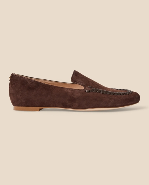Jack Rogers Camden Loafers - Dark Brown