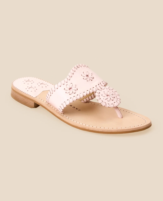 Jack Rogers Jacks Leather Flat Sandal