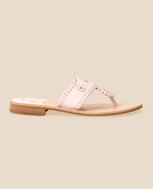 Jack Rogers Jacks Leather Flat Sandal