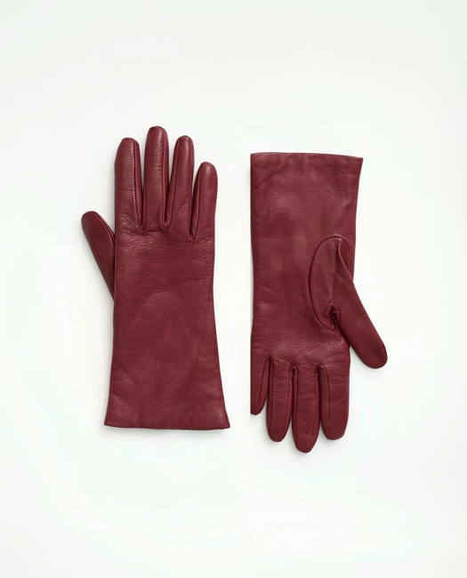 Lambskin Gloves with Cashmere Lining