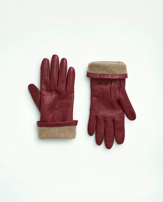 Lambskin Gloves with Cashmere Lining