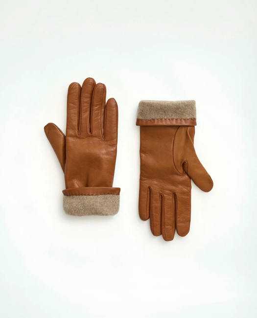 Lambskin Gloves with Cashmere Lining