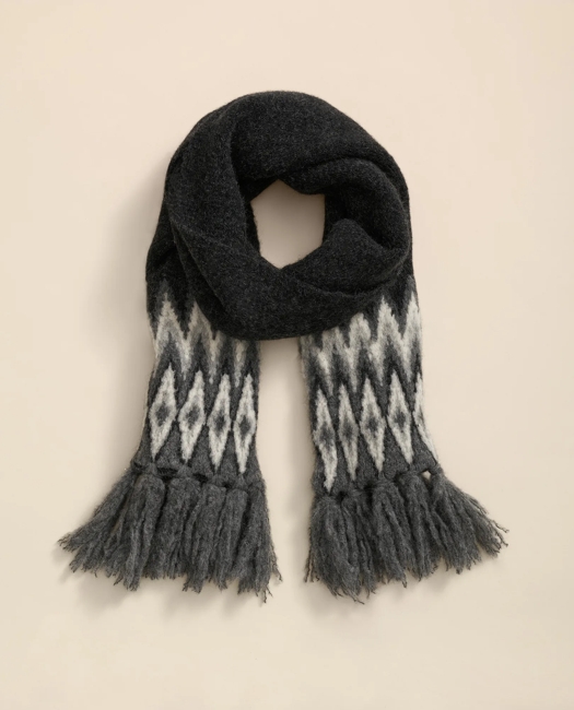 Alpaca-Wool Blend Scarf