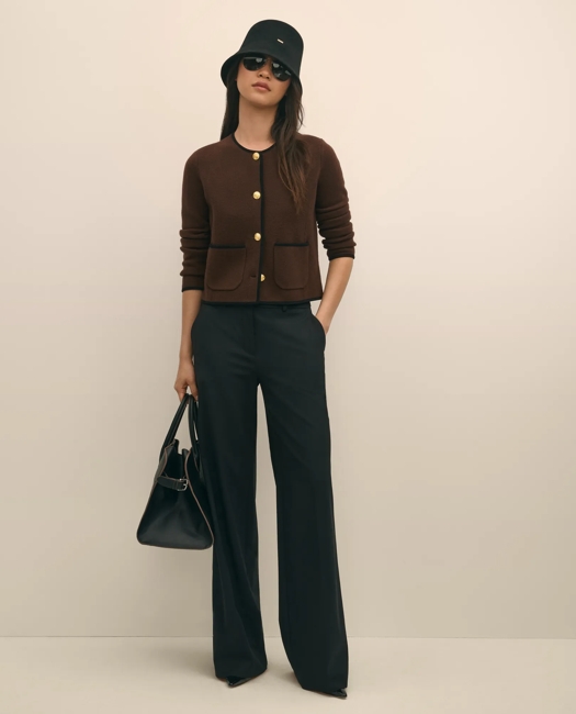 Eugenia Kim Brushed Wool Anais Bucket Hat