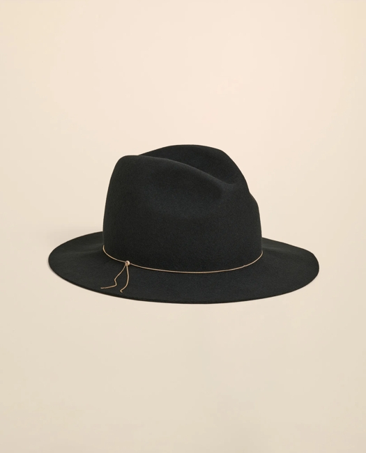 Eugenia Kim Brushed Wool Sandy Chain Hat