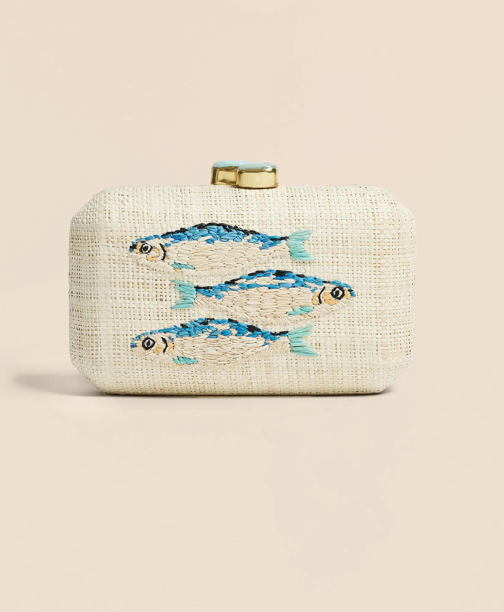 Pamela Munson Sardines Clutch