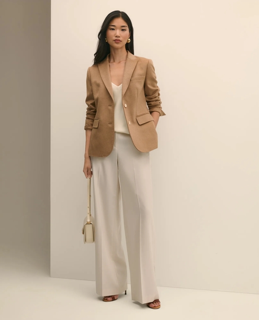 Camel Hair Blazer