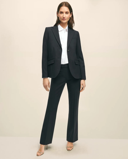 The Essentials Stretch Wool Jacket
