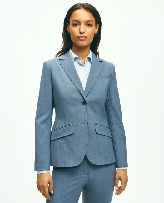 The Essentials Stretch Wool Jacket