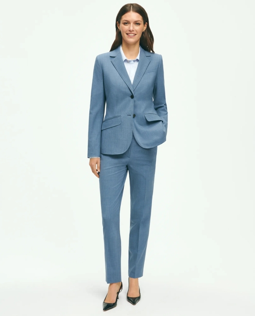 The Essentials Stretch Wool Jacket