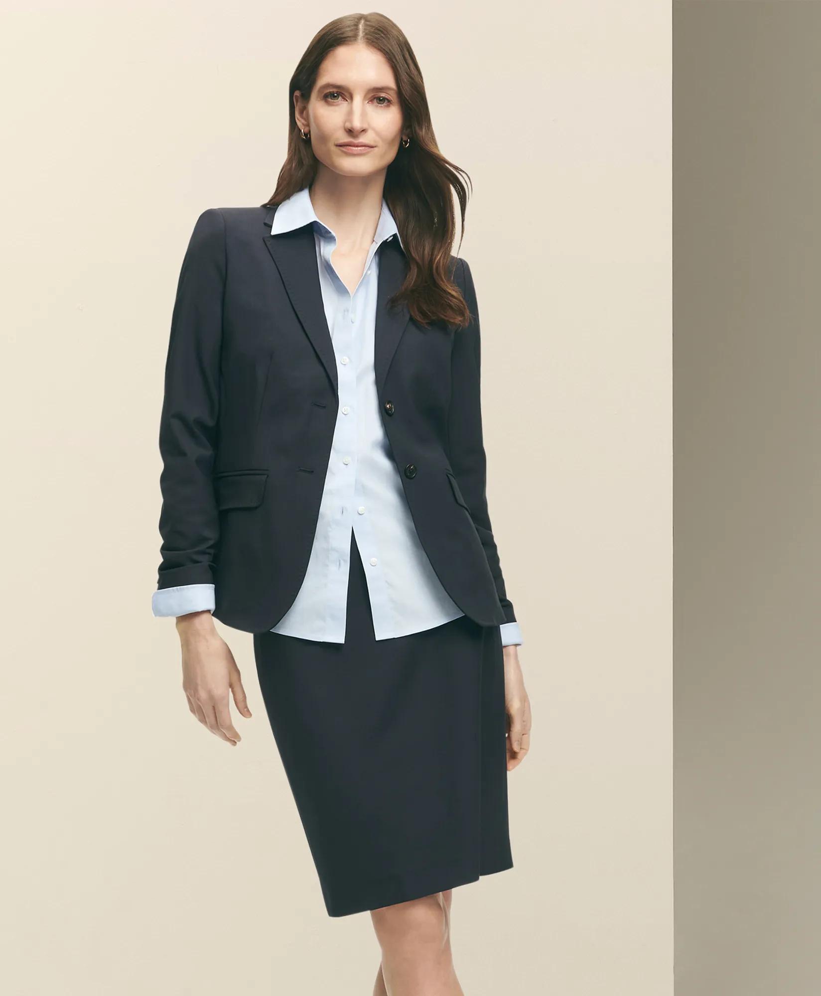 The Essential Stretch Wool Jacket