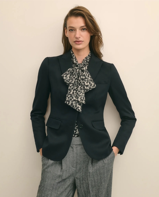 Cashmere 2-Button Jacket