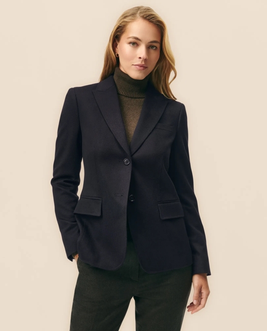 Cashmere 2-Button Jacket