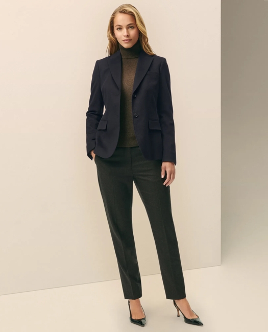Cashmere 2-Button Jacket