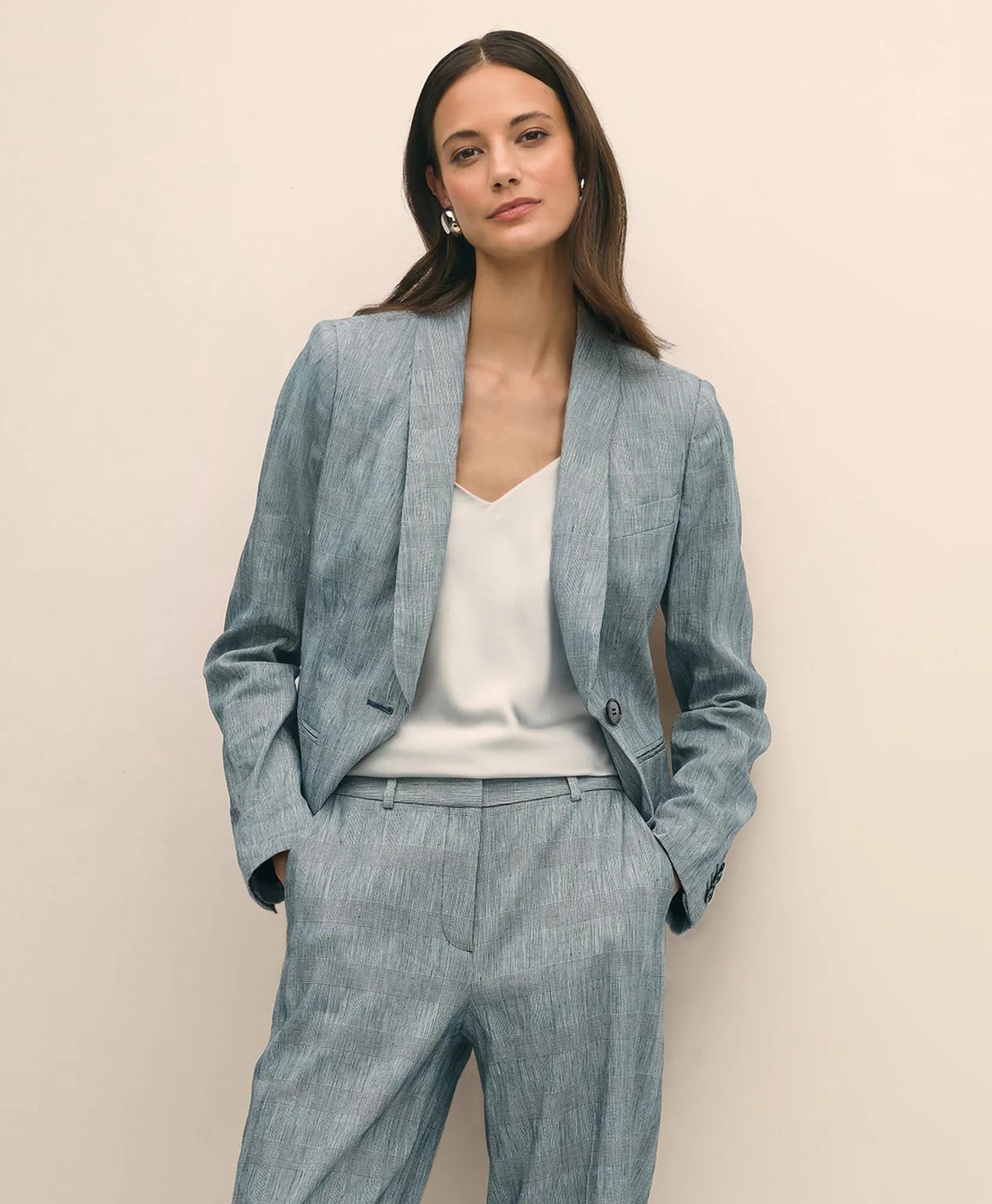 Linen Blend Dinner Jacket