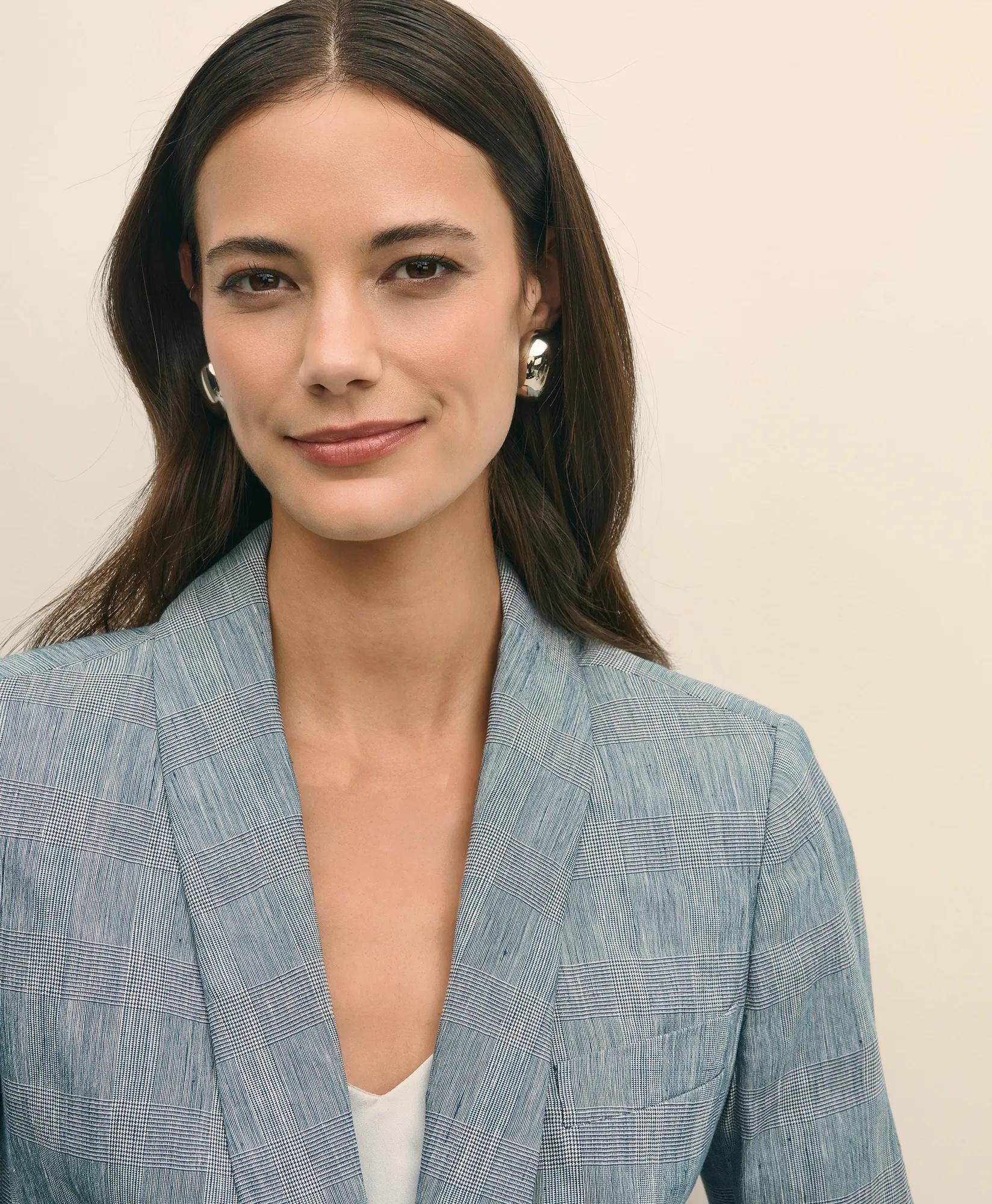 Linen Blend Dinner Jacket