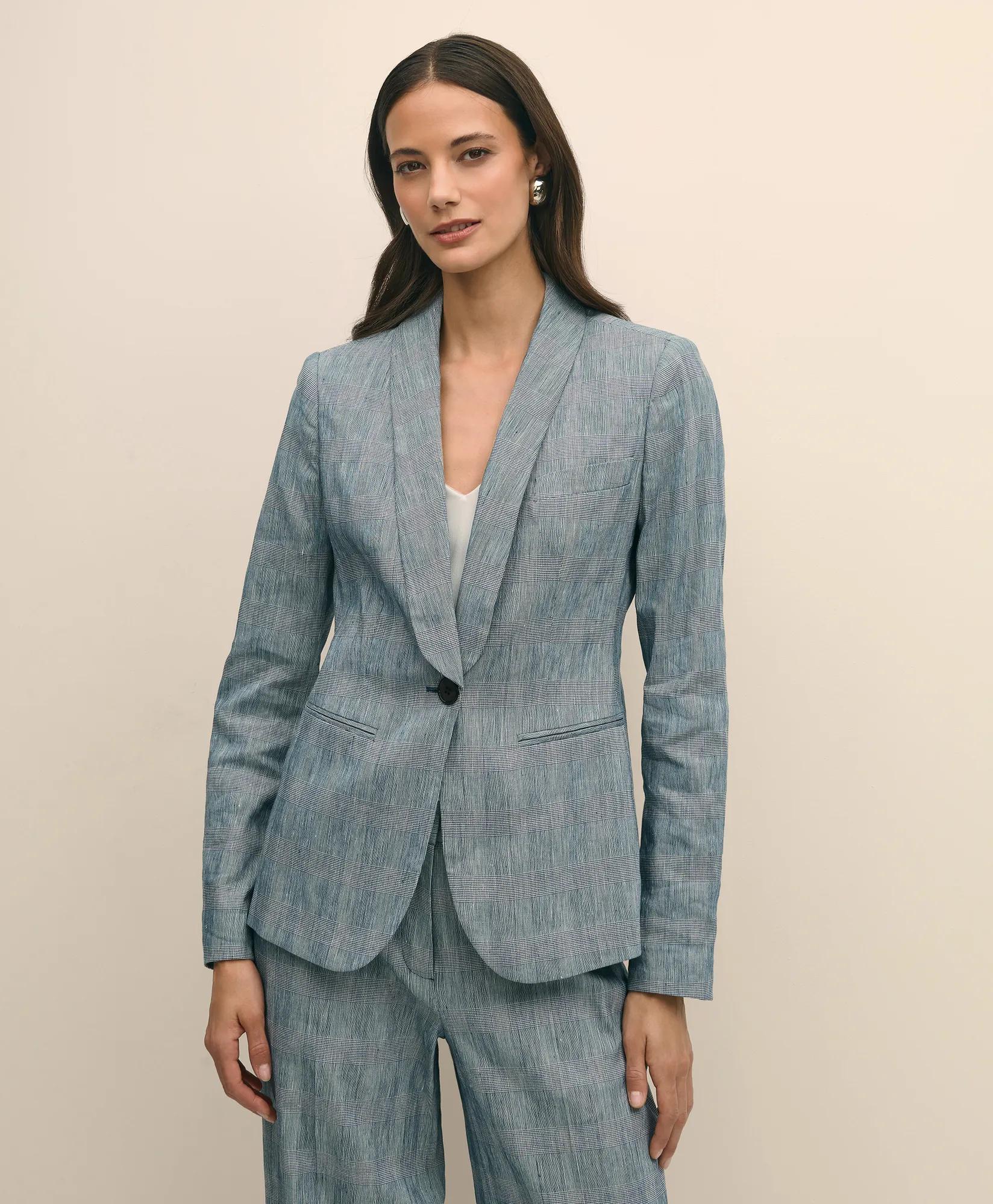 Linen Blend Dinner Jacket