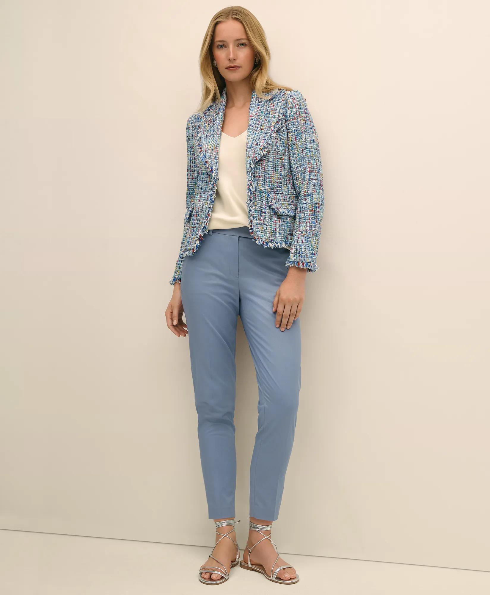 Boucle Fringed Jacket