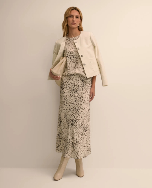 Cotton Blend Velveteen Jacket